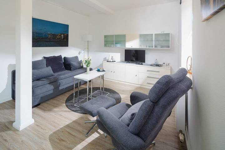 Ferienwohnung für 2 Personen, mit Sauna, mit Haustier auf Norderney - 2