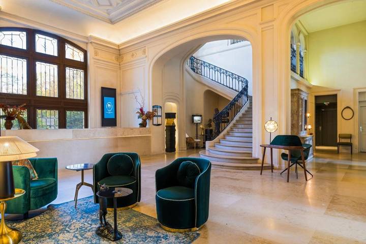 Hôtel pour 2 personnes, avec jardin ainsi que sauna et piscine, animaux acceptés à Gouvieux - 2