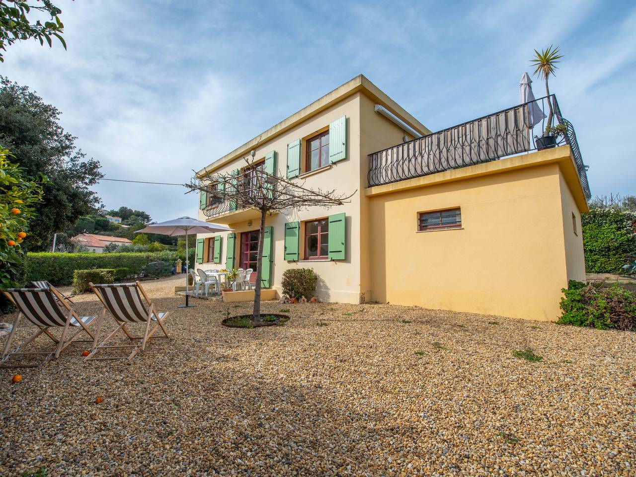 Appartement entier, Villa Marenco in La Croix-Valmer, Région de Draguignan