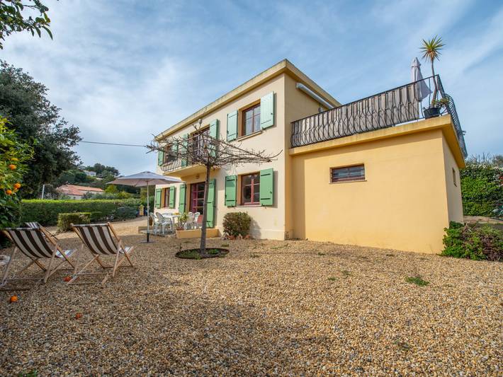 Appartement entier, Villa Marenco in La Croix-Valmer, Parc national de Port-Cros