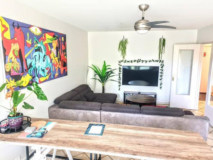 Gîte pour 9 personnes, avec balcon à Villepinte - 3