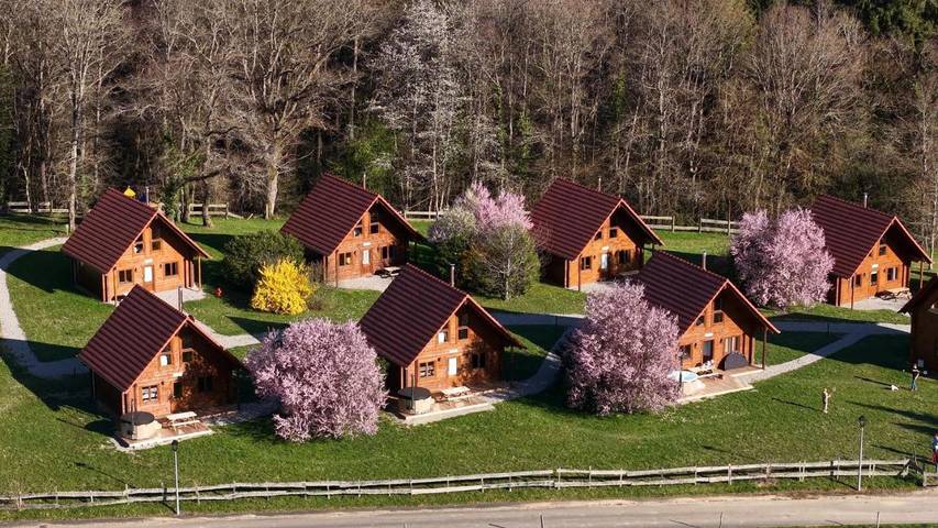 Location de vacances pour 4 personnes, avec jardin et vue, animaux acceptés à Soultzmatt - 2