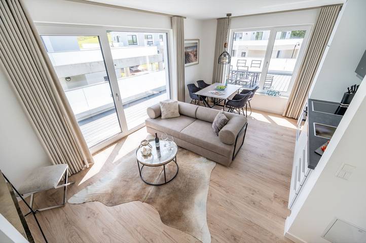 Ferienwohnung für 2 Personen, mit Sauna und Balkon sowie Pool und Ausblick in Lohme - 2