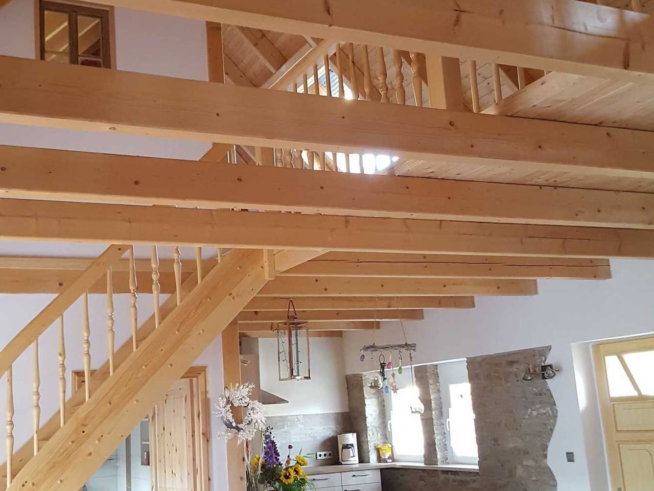 Ferienwohnung Jean  Wallhausen - Ferienhaus Jean in Wallhausen in Wallhausen (Helme), Harzvorland