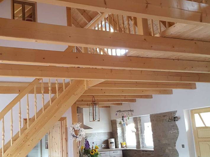 Ferienwohnung Jean  Wallhausen - Ferienhaus Jean in Wallhausen in Wallhausen (Helme), Harzvorland