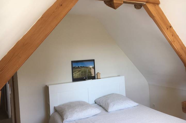 Location de vacances pour 4 personnes, avec jacuzzi ainsi que jardin et terrasse, animaux acceptés à Villandry - 4