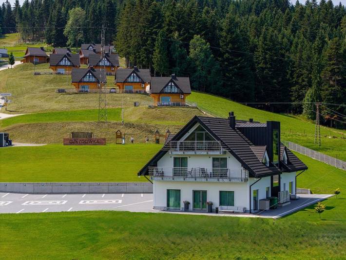 Villa für 24 Personen, mit Sauna und Garten sowie Whirlpool in Polen - 2