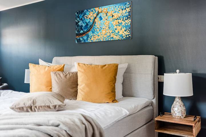 Ferienhaus für 4 Personen, mit Sauna und Garten - 1