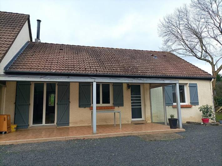 Location de vacances pour 6 personnes, avec terrasse, animaux acceptés à Saint-André-d'Hébertot