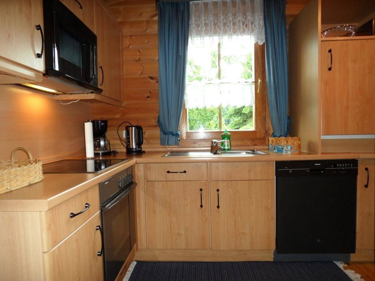 Ferienhaus Nr. 17, Typ B, Feriendorf Jägerpark, Bayerischer Wald in Viechtach, Vorderer Bayerischer Wald