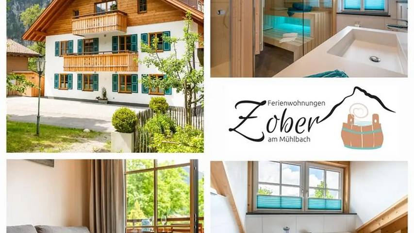 Appartement de vacances pour 2 personnes, avec sauna et jacuzzi - 1