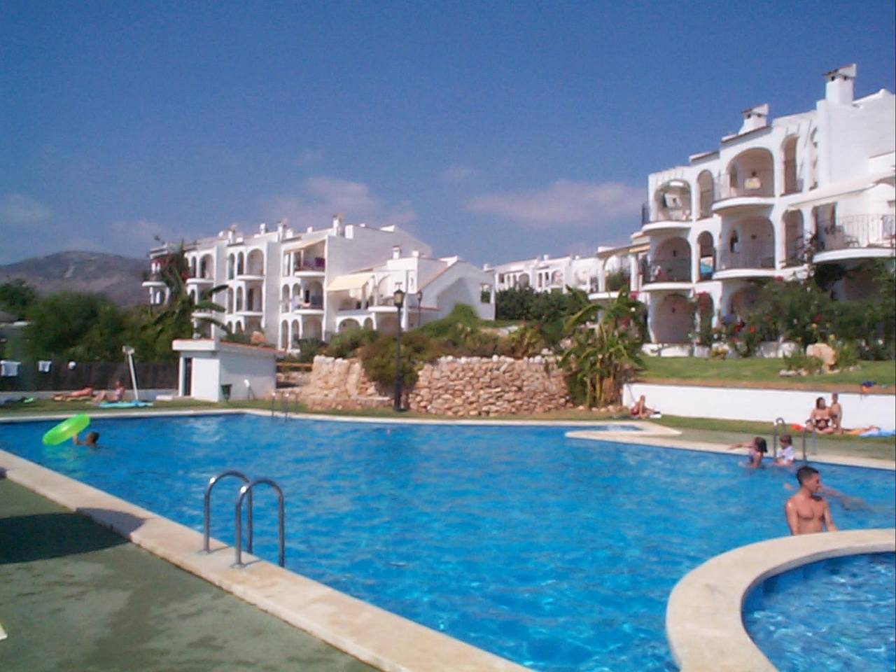 Ganze Ferienwohnung, Alpen1 Finca del Moro / 2 bedrooms in Peñiscola, Costa del Azahar