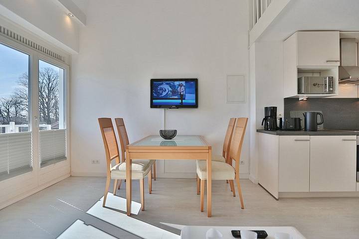 Ferienwohnung für 2 Personen, mit Balkon in Niendorf - 4