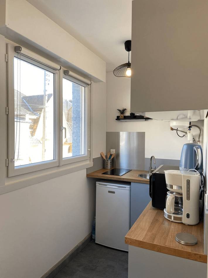 Studio für 2 Personen, kinderfreundlich in Le Touquet-Paris-Plage - 3