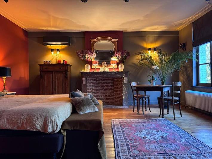 Location de vacances pour 2 personnes, avec jardin et vue, animaux acceptés à Herzele - 4