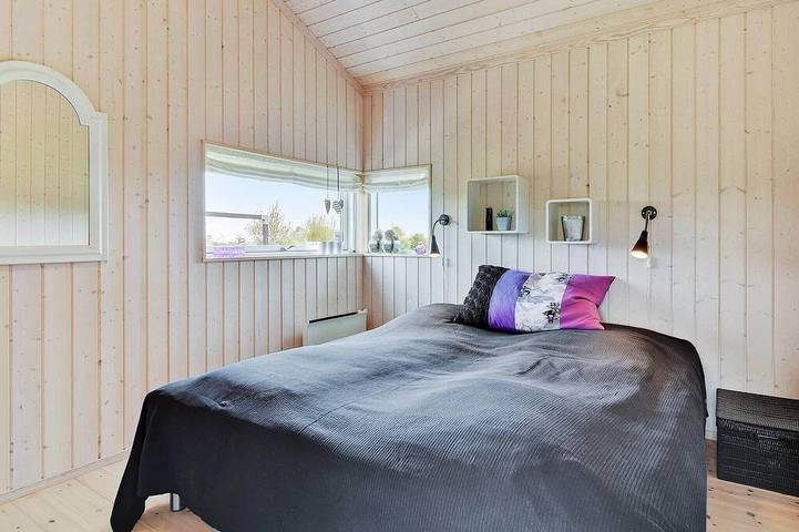 Ferienhaus für 7 Personen, mit Balkon und Garten in Købingsmark Strand - 4