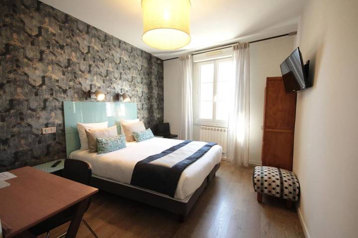 Hôtel pour 2 personnes, avec vue