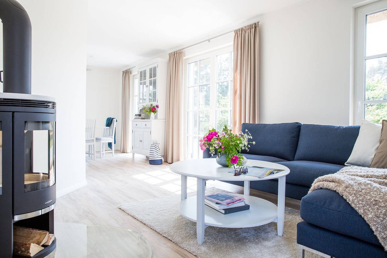 Ferienhaus Schilfrohrsänger 51 - Der Natur ganz nah in Bodstedt, Fuhlendorf