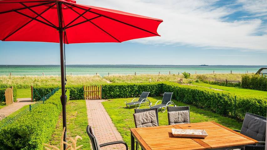 Ferienhaus für 6 Personen, mit Terrasse und Garten sowie Sauna, mit Haustier in Rettin