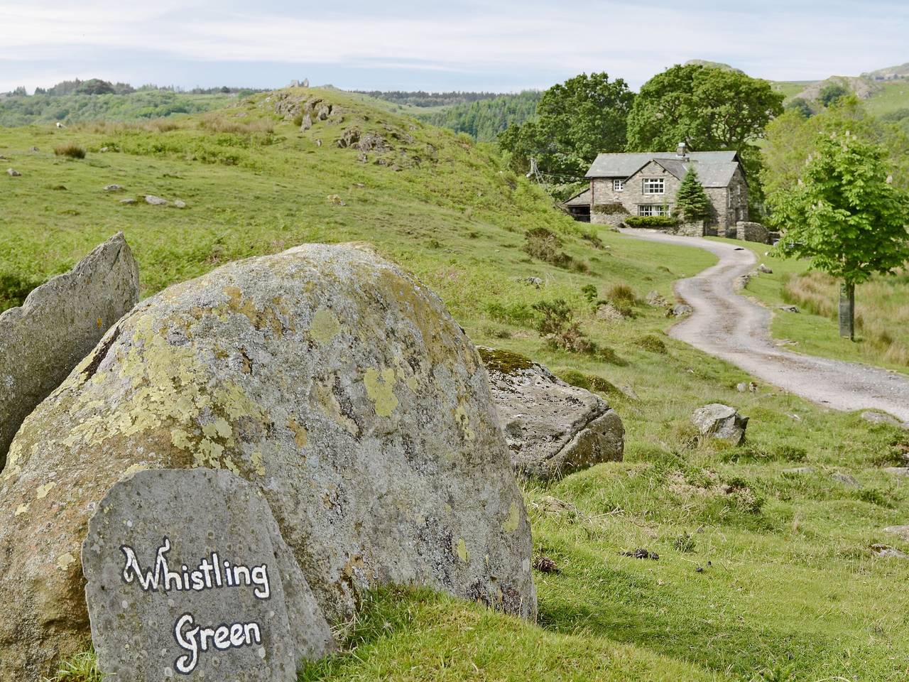 Whistling Green in Ulpha, Lake District