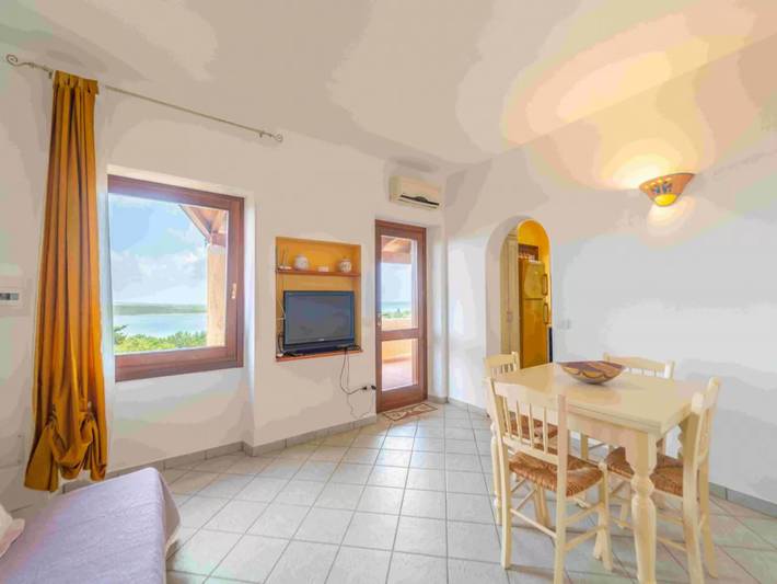 Apartamento entero, Un alojamiento encantador rodeado de vegetación in Spiaggia La Pelosa, Stintino