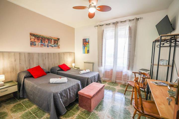 Chambre d’hôte pour 2 personnes, avec vue et jardin à Trabia - 3