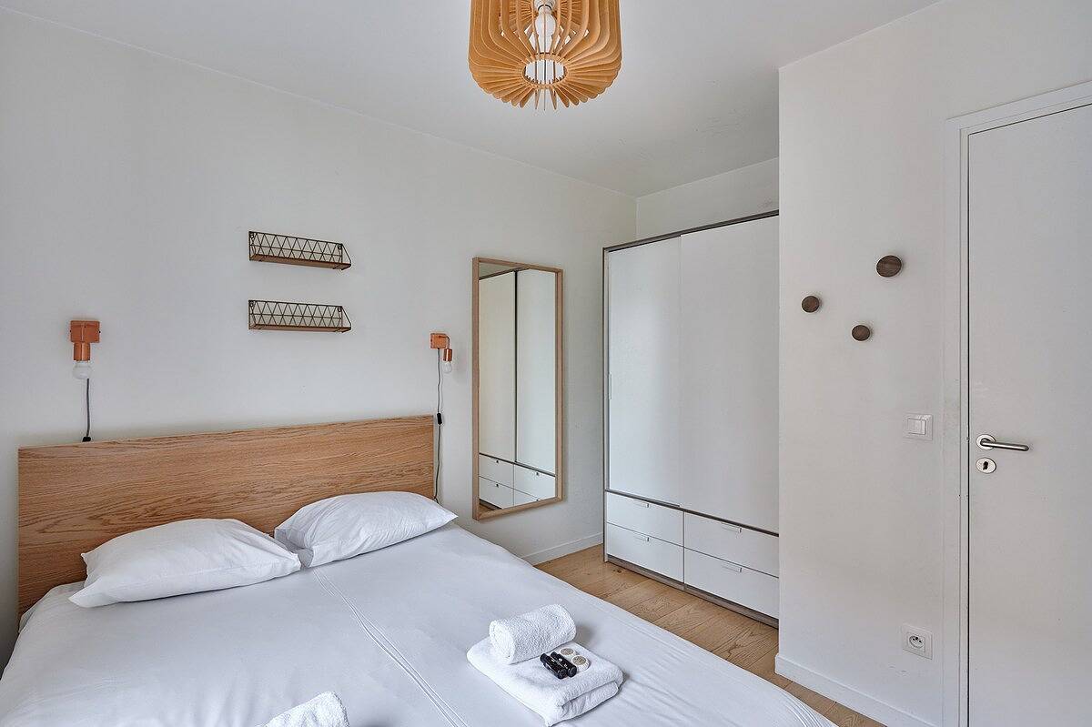 Appartement entier, Appartement de vacances pour 2 personnes in Boulogne-Billancourt, Hauts-de-Seine