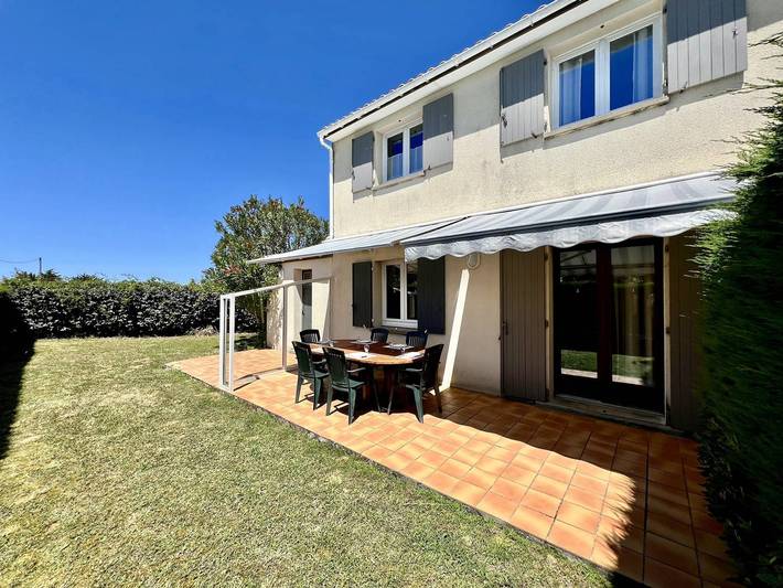 Maison de vacances pour 6 personnes, avec Terrasse et Jardin à La Brée-les-Bains