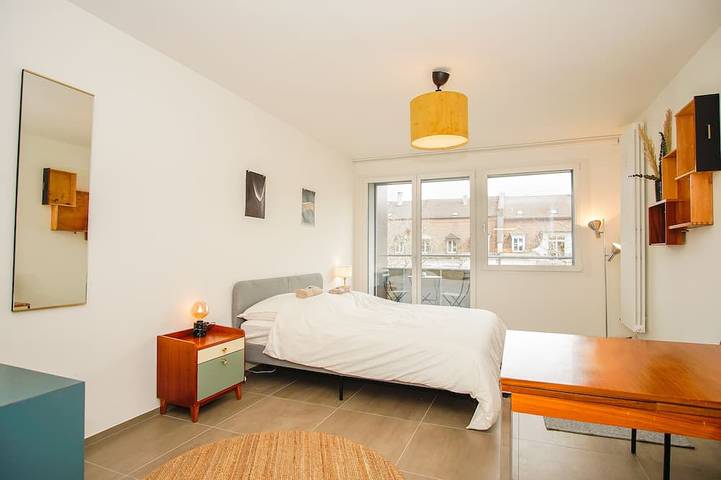 Apartamento de vacaciones para 2 personas, con balcón - 1