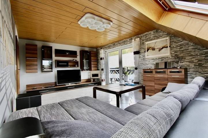 Ferienwohnung für 3 Personen, mit Balkon und Garten in Balve