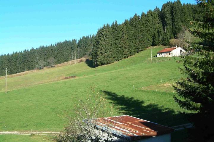 Ganze Wohnung, Ferienwohnung 5 Personen im Herzen des Familien-Resort von Lélex billig in Lélex, Regionaler Naturpark Hochjura