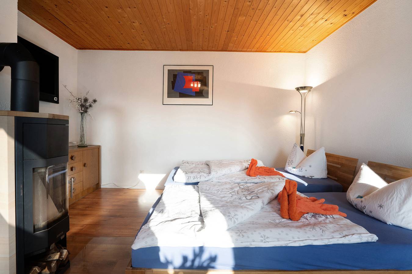 Zimmer 'Gästezimmer 3' mit gemeinsamer Terrasse, gemeinsamem Garten und Wi-Fi in Klipphausen, Meißen Region