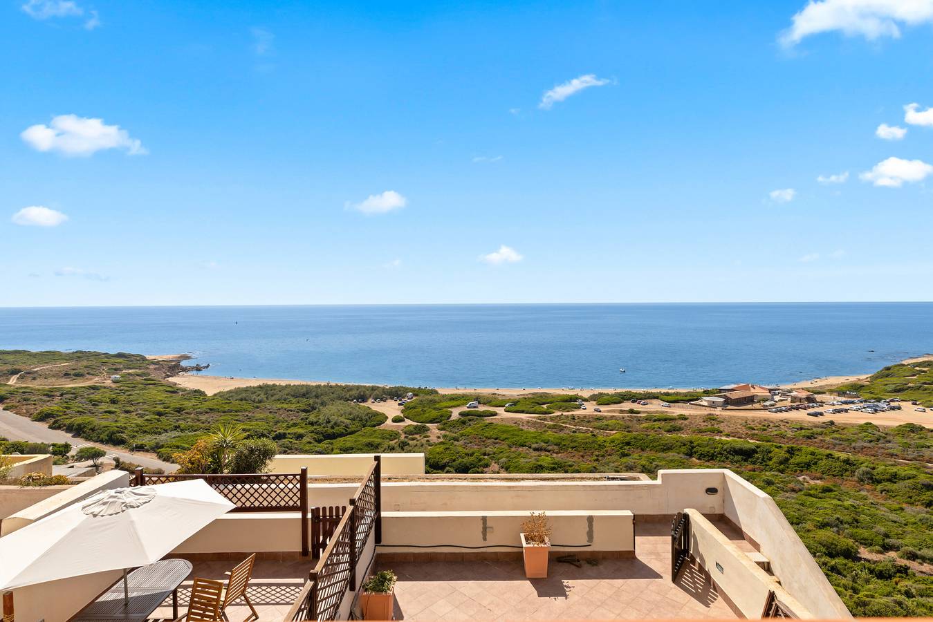 Appartement entier, Appartement "Casa Con Vista" avec vue sur la mer, Wi-Fi et climatisation in Portu Maga, Campidano di Terralba