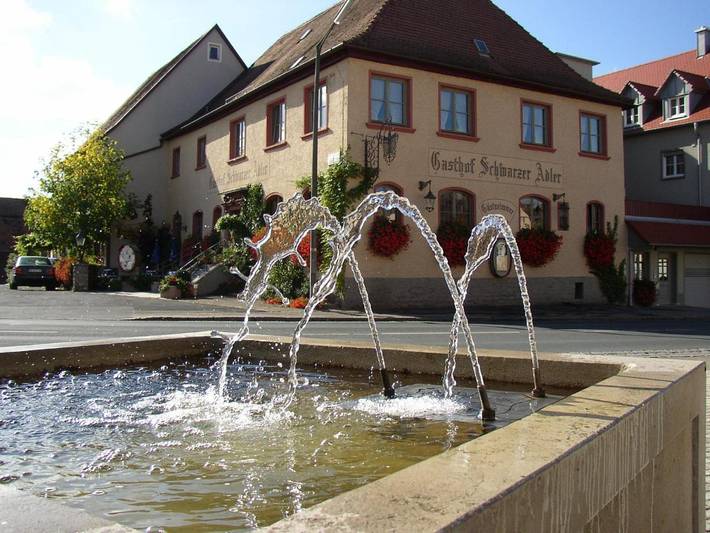 Ferienwohnung für 6 Personen, mit Balkon und Terrasse sowie Ausblick