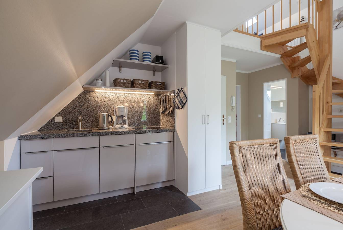 Apartamento vacacional entero, Maisonette  im 1. Stock im Rosenhain für 4 Personen mit Wlan (sehr gepflegt) in Timmendorfer Strand, Distrito de Holstein Oriental