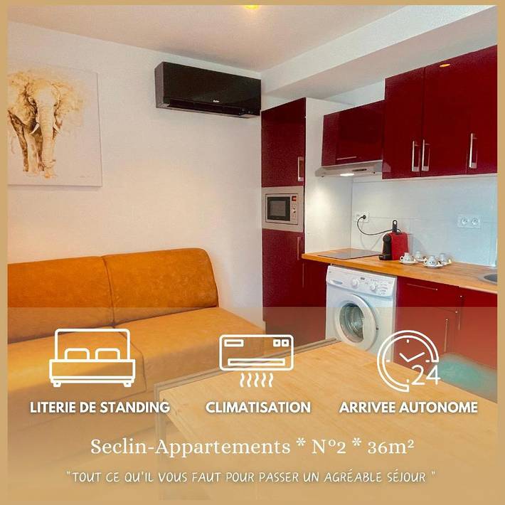 Gîte pour 4 personnes à Seclin - 4