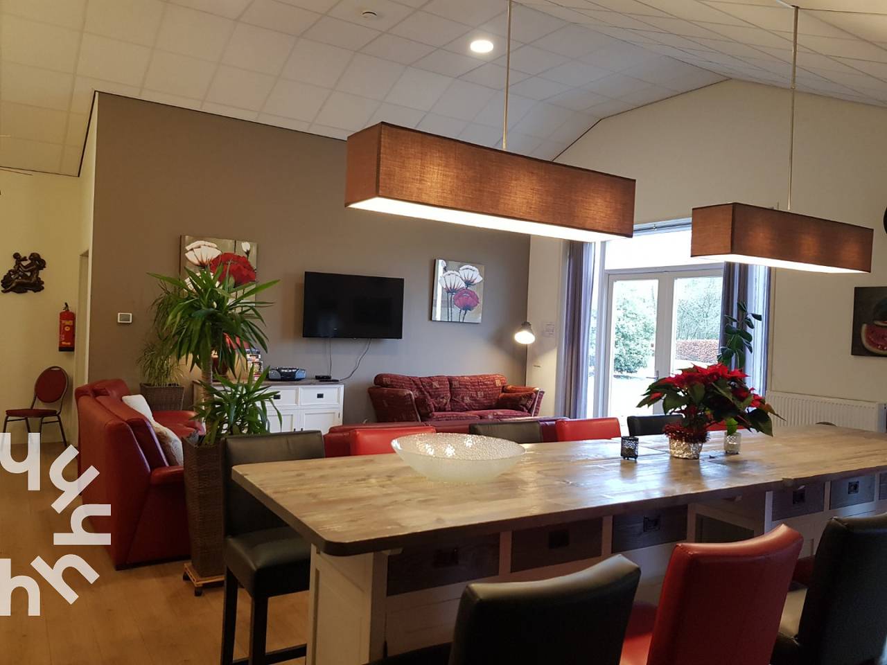Luxe 18 persoons groepsaccommodatie in Vorden | met sauna en hottub in Achterhoek