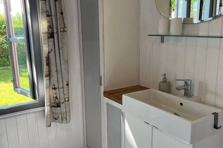 Ferienhaus für 2 Personen, mit Terrasse, mit Haustier in Dörphof - 4