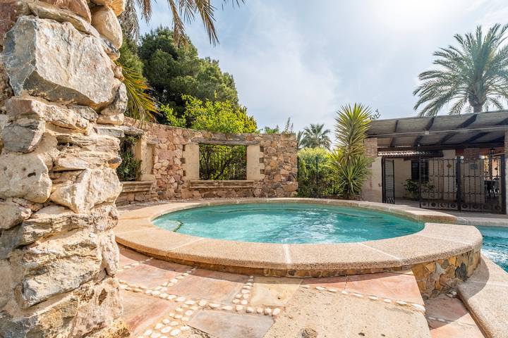 Finca für 18 Personen, mit Whirlpool und Garten sowie Kinderpool in Alicante Provinz - 2