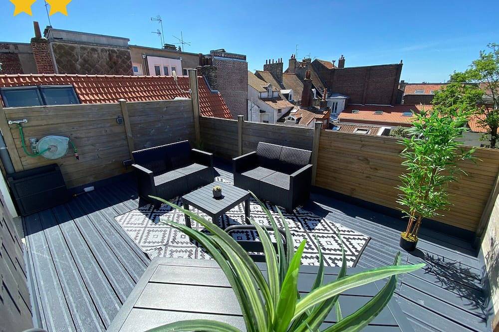 Ganze Wohnung, Le Roof Top-Apartment-Apartment-Ensuite in Calais, Calais und Umgebung
