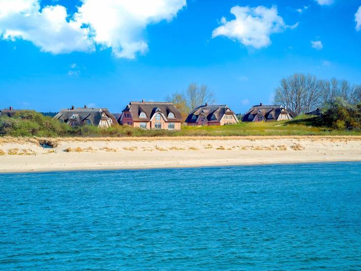 Strandhaus für 6 Personen, mit Terrasse und Garten sowie Sauna, mit Haustier in Lobbe - 3