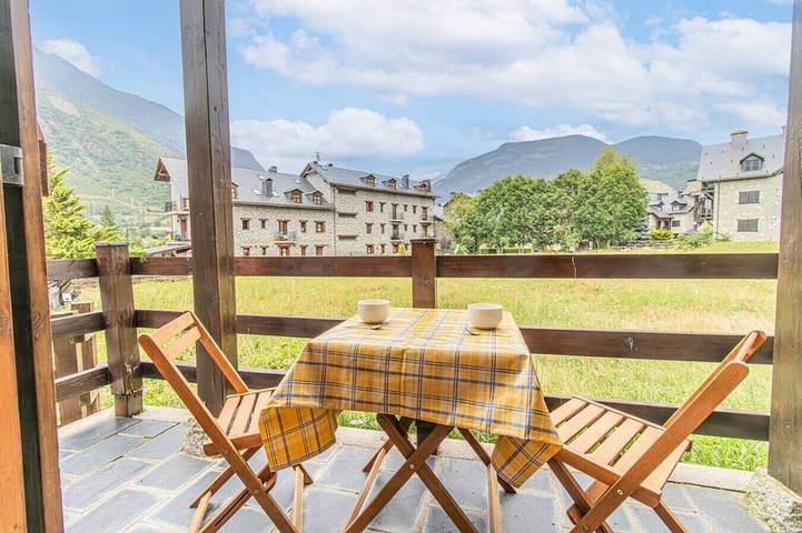 Appartement de vacances pour 4 personnes, avec balcon - 1