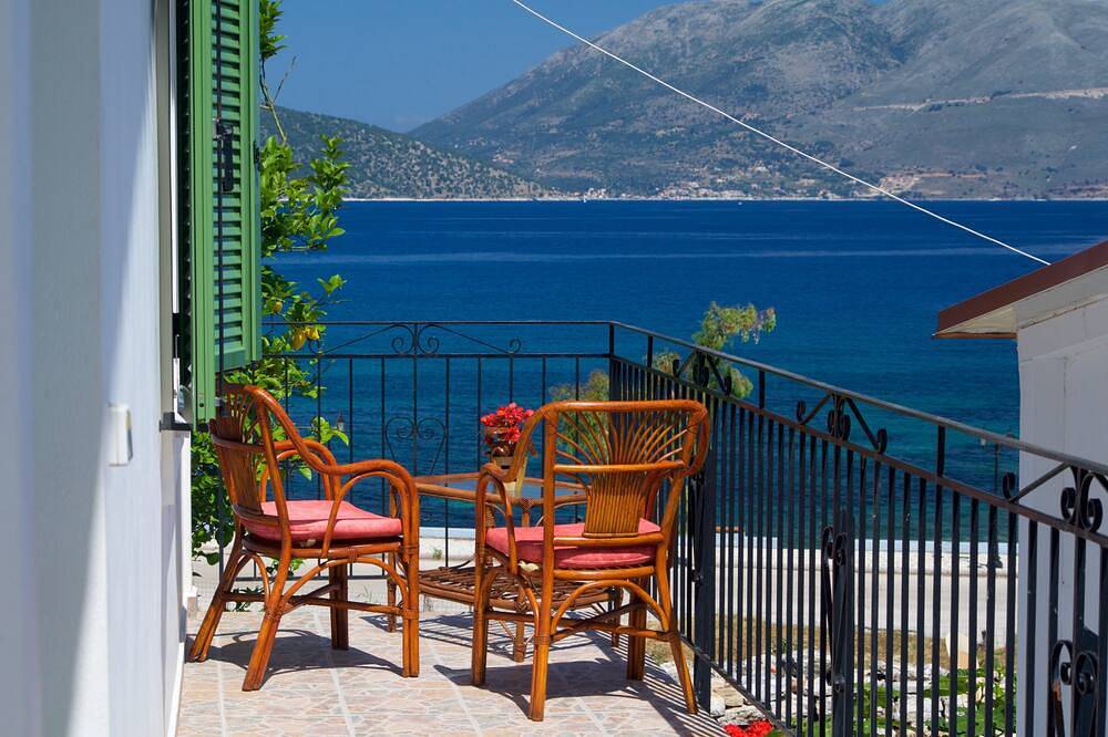 Venetia's House with great sea view, 50 m from beach in Sami, Kefalonia