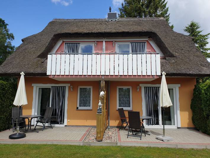 Ferienwohnung für 2 Personen, mit Garten am Saaler Bodden - 3