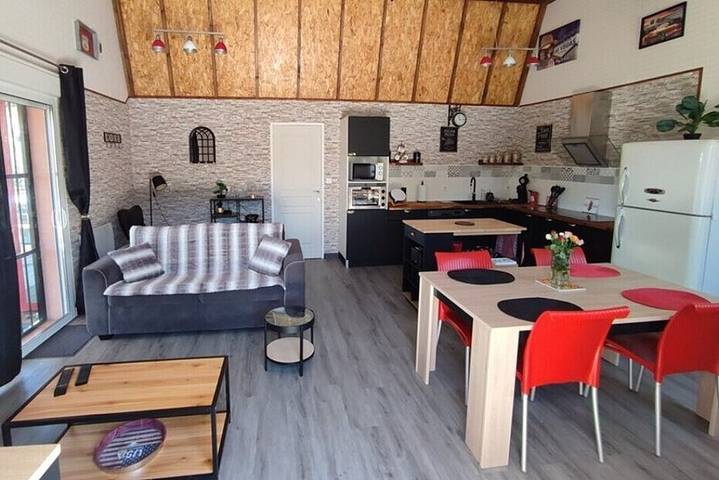 Gîte pour 4 personnes, avec jardin et terrasse, animaux acceptés à Carcassonne - 4