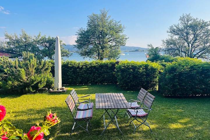 Ferienwohnung für 4 Personen, mit Garten - 1