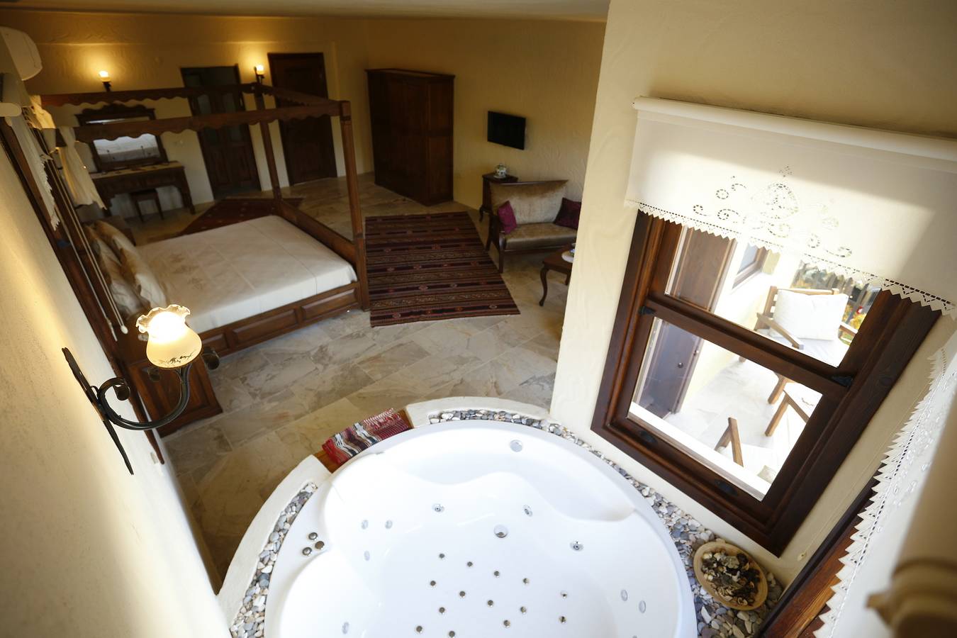 Luxuriöse Unterkunft und persönliches Ambiente in unzerstörter Natur in Fethiye, Provinz Muğla
