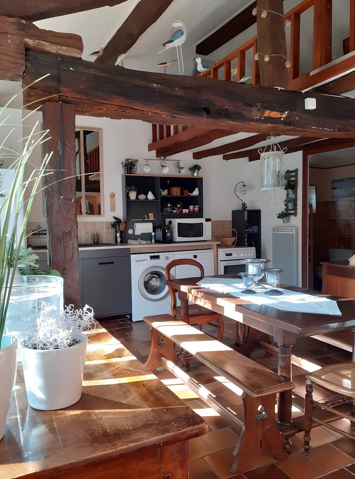 Casa Vacacional 'Cocooning Au Cœur De La' con Wi-Fi y Aire Acondicionado in Gy-en-Sologne, Sologne