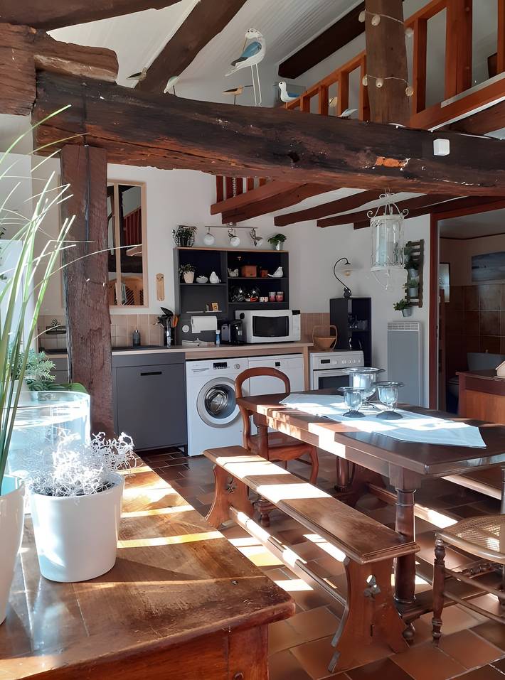 Maison de vacances pour 4 personnes, avec Jardin dans le Loir-et-Cher - 4