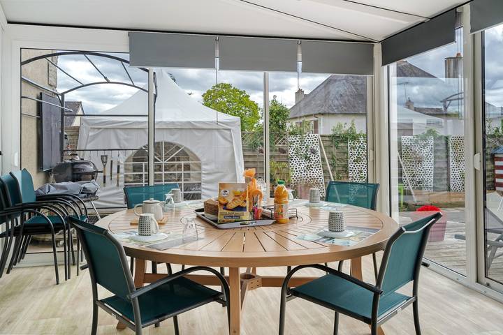Zwischen Saint-Malo, Dinan, Mont-Saint-Michel: Bed & Breakfast – 3 Zimmer in Miniac-Morvan, Saint-Malo und Umgebung